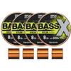 DAIWA BASSX NYLON 25LB/300M 4BUC