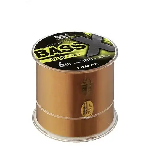 DAIWA BASSX NYLON 25LB/300M 4BUC