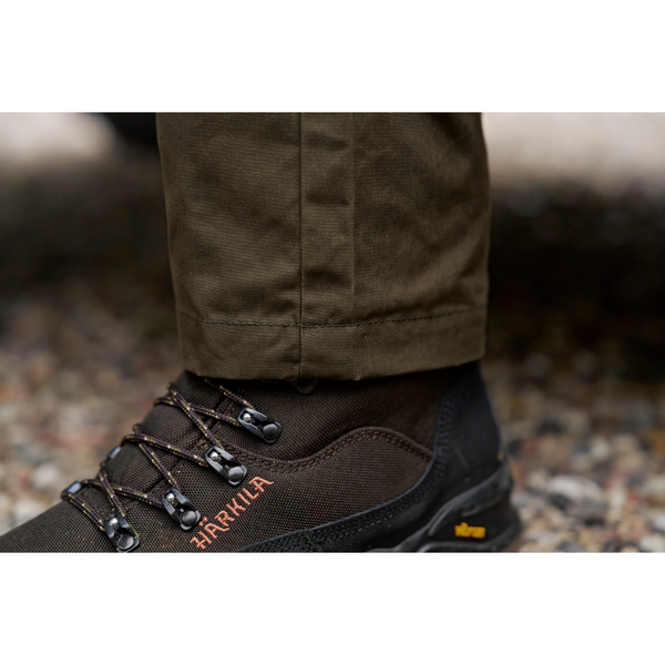 HARKILA PANTALON FJELL WILLOW GREEN /SHADOW BROWN MAR.58/32