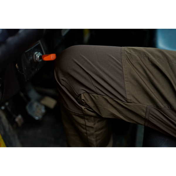 HARKILA PANTALON FJELL WILLOW GREEN /SHADOW BROWN MAR.58/32