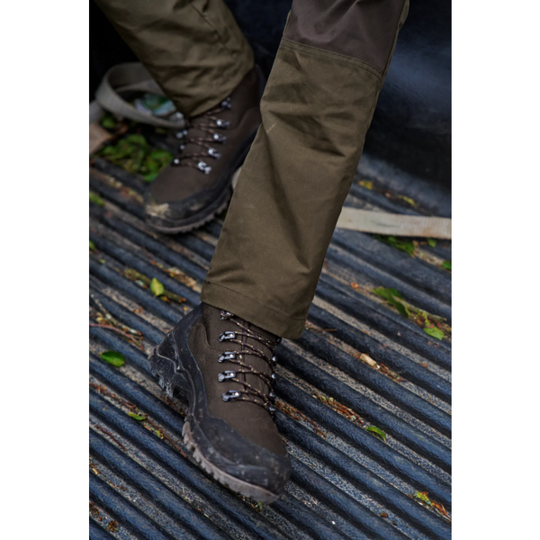 HARKILA PANTALON FJELL WILLOW GREEN /SHADOW BROWN MAR.58/32