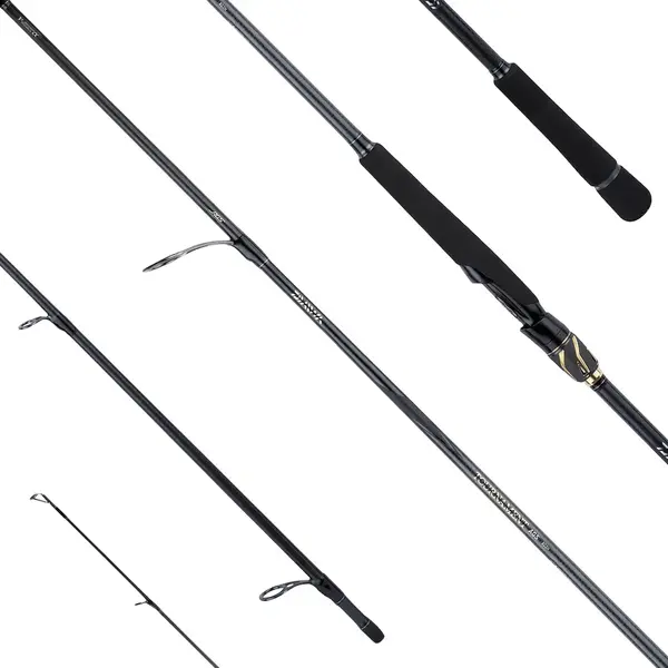 LANSETA SPINNING DAIWA 2BUC.23 TN AGS 762MH-CI SPIN 2,3M/10-30G