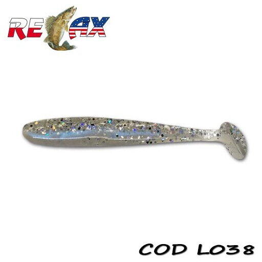 SHAD TACKLE BASS 8,5 CM RELAX BLISTER L038 4BUC/PL