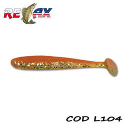 SHAD TACKLE BASS 8,5 CM RELAX BLISTER L104 4BUC/PL