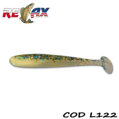 SHAD TACKLE BASS 8,5 CM RELAX BLISTER L122 4BUC/PL