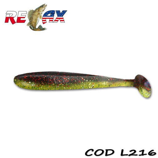 SHAD TACKLE BASS 8,5 CM RELAX BLISTER L216 4BUC/PL
