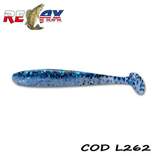 SHAD TACKLE BASS 8,5 CM RELAX BLISTER L262 4BUC/PL