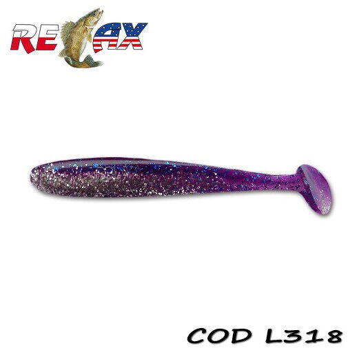SHAD TACKLE BASS 8,5 CM RELAX BLISTER L318 4BUC/PL