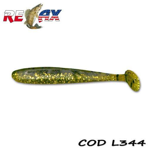 SHAD TACKLE BASS 8,5 CM RELAX BLISTER L344 4BUC/PL