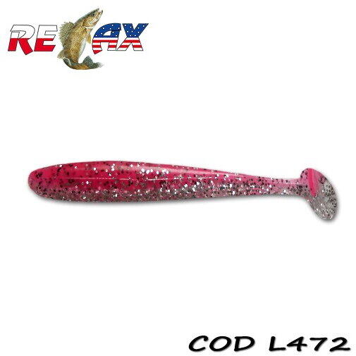 SHAD TACKLE BASS 8,5 CM RELAX BLISTER L472 4BUC/PL