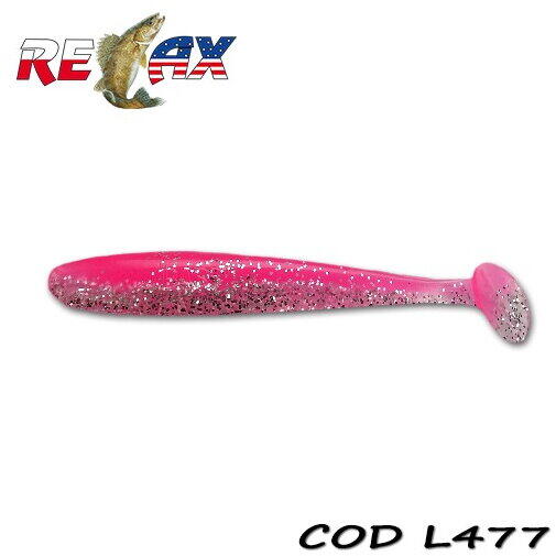 SHAD TACKLE BASS 8,5 CM RELAX BLISTER L477 4BUC/PL