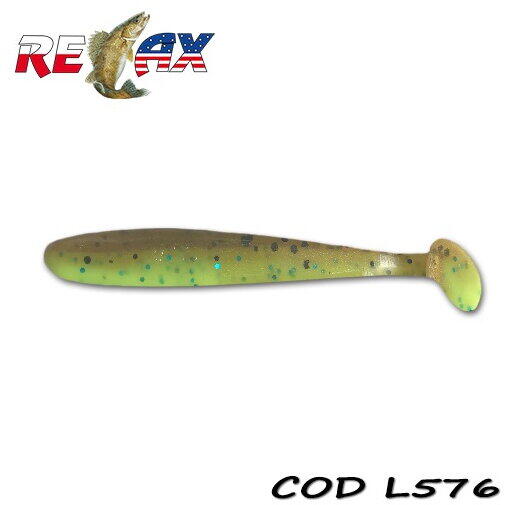 SHAD TACKLE BASS 8,5 CM RELAX BLISTER L576 4BUC/PL