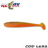 TACKLE ARENA SHAD BASS 8,5 CM RELAX BLISTER L632 4BUC/PL