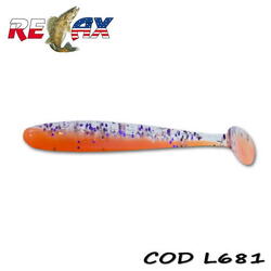 SHAD TACKLE BASS 8,5 CM RELAX BLISTER L681 4BUC/PL
