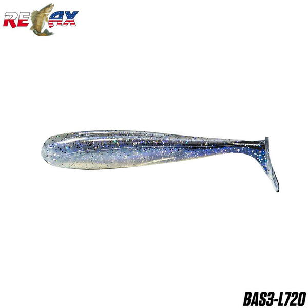 SHAD TACKLE BASS 8,5 CM RELAX BLISTER L720 4BUC/PL
