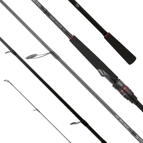 DAIWA 2BUC. 22 FREAMS EVOLUTION 762MLF-AI SPIN 2,3M/5-20G