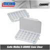 CUTIE TACKLE MEIHO C-800NS CASE CLEAR 20,5X14,5X2,8CM