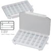 CUTIE TACKLE MEIHO C-800NS CASE CLEAR 20,5X14,5X2,8CM
