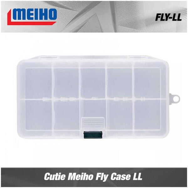 CUTIE TACKLE MEIHO FLY CASE LL 21,4X11,8X4,5CM