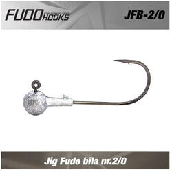 JIG TACKLE FUDO BILA NR.2/0 7G 7BUC/PL