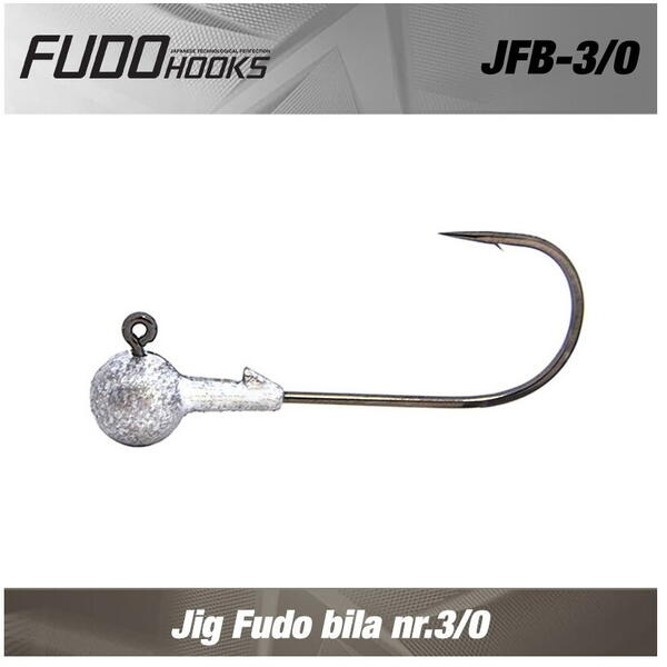 JIG TACKLE FUDO BILA NR.3/0 14G 7BUC/PL