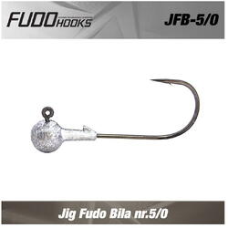 JIG TACKLE FUDO BILA NR.5/0 3,5G 6BUC/PL