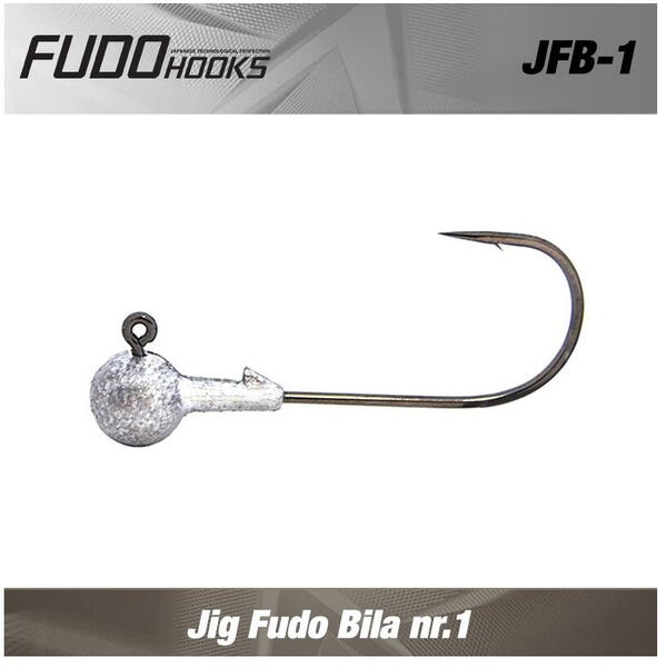 JIG TACKLE FUDO BILA NR.1 5G 8BUC/PL