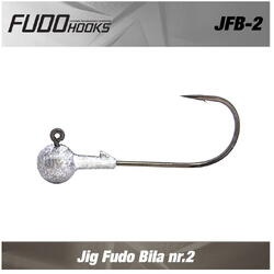 JIG TACKLE FUDO BILA NR.2 7G 8BUC/PL