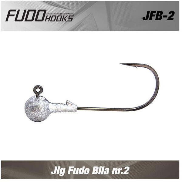 JIG TACKLE FUDO BILA NR.2 3,5G 8BUC/PL
