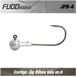 JIG TACKLE FUDO BILA NR.4 1,8G 9BUC/PL