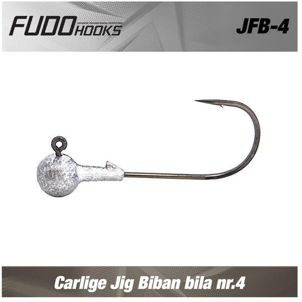 JIG TACKLE FUDO BILA NR.4 3,5G 9BUC/PL