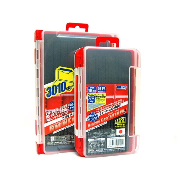 CUTIE TACKLE MEIHO RUN GUN CASE 1010W1 17,5X10,5X3,8CM
