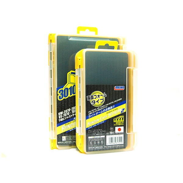 CUTIE TACKLE MEIHO RUN GUN CASE 3010W2 20,5X14,5X4CM