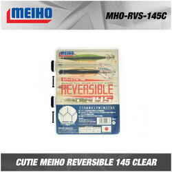 CUTIE TACKLE MEIHO REVERSIBLE 145 CLEAR 20,5X14,5X4CM