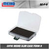 CUTIE TACKLE MEIHO SLIT FORM F-9 CLEAR 14,6X10,3X2,3CM