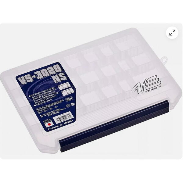 CUTIE TACKLE MEIHO VERSUS VS-3020 NS CLEAR 25,5X19X3CM