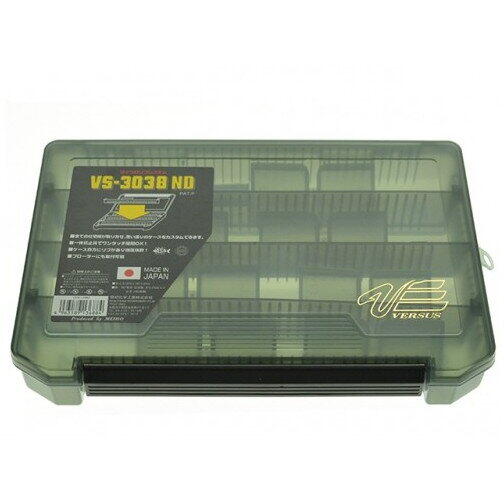 CUTIE TACKLE MEIHO VERSUS VS-3038 ND BLACK 27,5X18,7X4,3CM