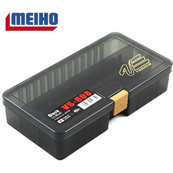 CUTIE TACKLE MEIHO VERSUS VS-808 SMOKE BK 20,6X10,4X4,1CM