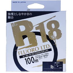 FIR TACKLE FLUOROCARBON SEAGUAR R18 100M/3LB