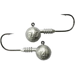 JIG FUDO SSJ JIG HEAD ROUND NR.1/0 14G 6BUC/PL