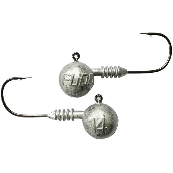 JIG TACKLE FUDO SSJ JIG HEAD ROUND NR.3/0 14G 6BUC/PL