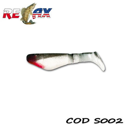 SHAD TACKLE KOPYTO 5CM STANDARD RELAX S002-B 5BUC/PL
