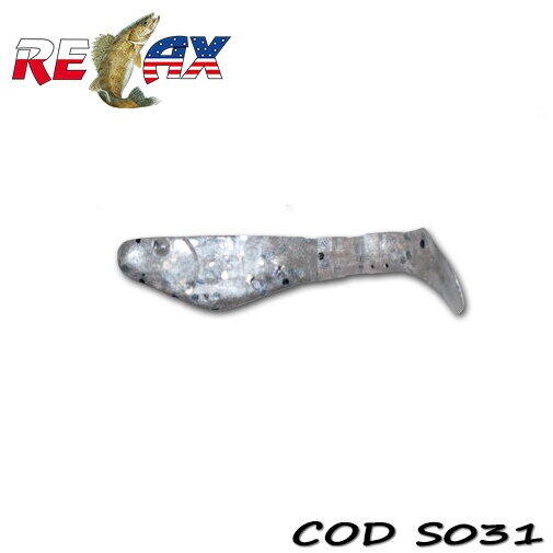 SHAD TACKLE KOPYTO 5CM STANDARD RELAX S031-B 5BUC/PL