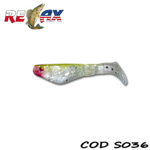 SHAD TACKLE KOPYTO 5CM STANDARD RELAX S036-B 5BUC/PL