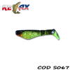 SHAD TACKLE KOPYTO 5CM STANDARD RELAX S067-B 5BUC/PL