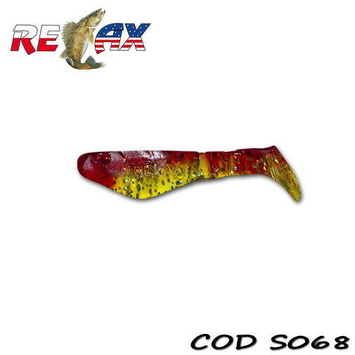 SHAD TACKLE KOPYTO 5CM STANDARD RELAX S068-B 5BUC/PL