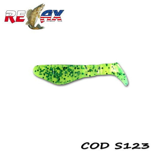 SHAD TACKLE KOPYTO 5CM STANDARD RELAX S123-B 5BUC/PL
