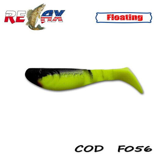 SHAD TACKLE KOPYTO 6,2CM FLOATING RELAX F056 4BUC/PL