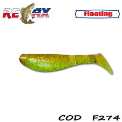 SHAD TACKLE KOPYTO 6,2CM FLOATING RELAX F274 4BUC/PL