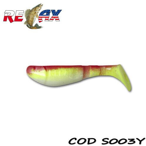 SHAD TACKLE KOPYTO 6,2CM STANDARD RELAX S003Y 4BUC/PL